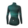 Femme Tenue Cycliste Manches Longues et Collant Long 2021 Sportful Leaf N001